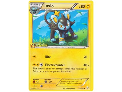 Luxio 033/106 - Flashfire