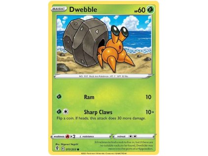 Dwebble.SWSH7.11.39881