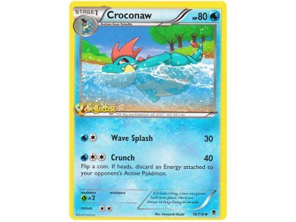 Croconaw 016/119 - Phantom Forces
