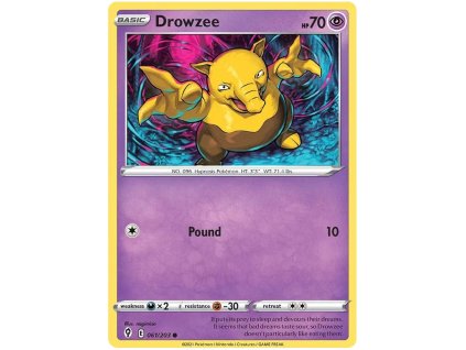Drowzee.SWSH7.61.39929