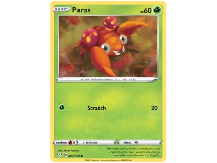 Paras 003/189 - Darkness Ablaze
