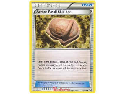 Armor Fossil Shieldon.STS.98