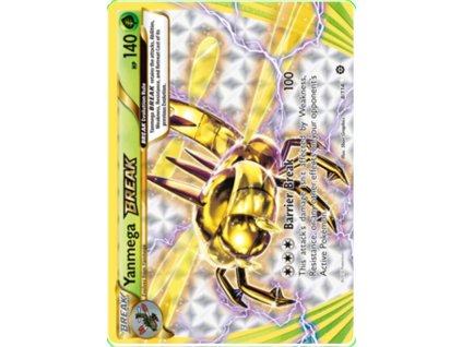 Yanmega BREAK.STS.8