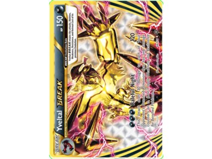 Yveltal BREAK.STS.66