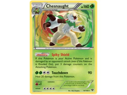 Chesnaught.XY.14++