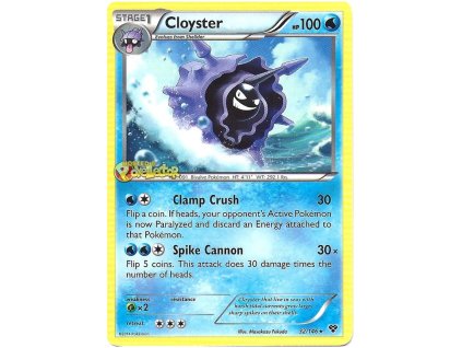 Cloyster.XY.32++