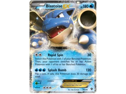 Blastoise EX.XY.29