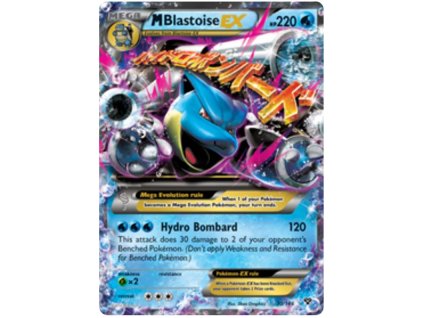 M Blastoise EX.XY.30