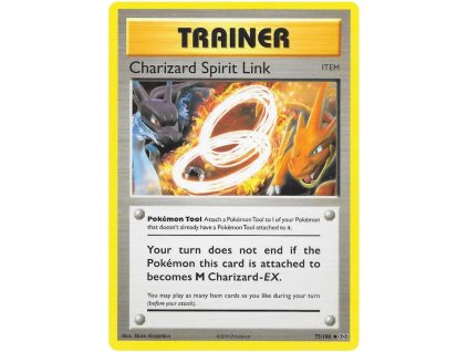 Charizard Spirit Link.EVO.75