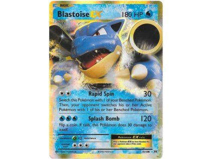 Blastoise EX.EVO.21