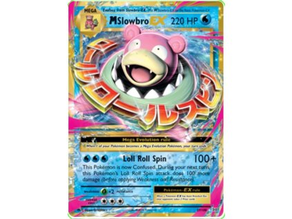 M Slowbro EX.EVO.27