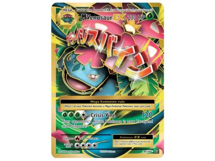 M Venusaur EX.EVO.100