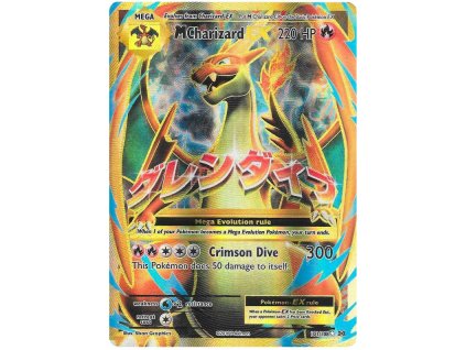 M Charizard EX.EVO.101