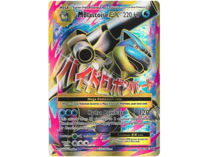 M Blastoise EX.EVO.102