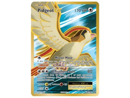 Pidgeot EX.EVO.104