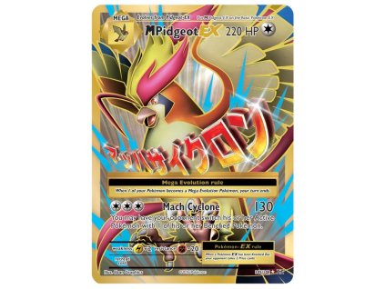 M Pidgeot EX.EVO.105