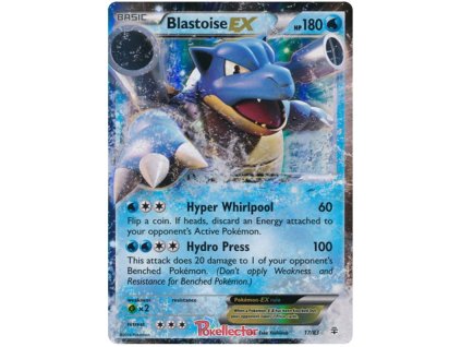 Blastoise EX.GEN.17