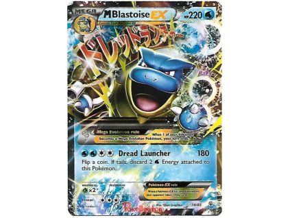 M Blastoise EX.GEN.18