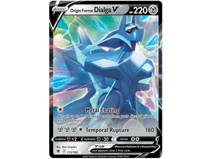 Origin Forme Dialga V.SWSH10.113.43780