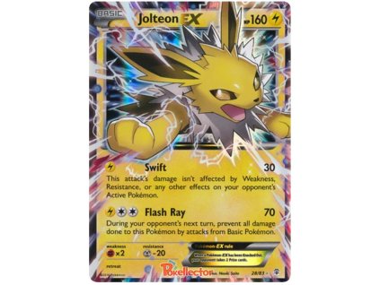 Jolteon EX.GEN.28.12166