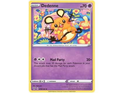 Dedenne.SWSH3.78.35187
