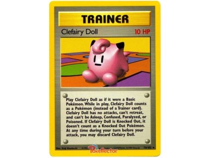 Clefairy Doll.BS.70++