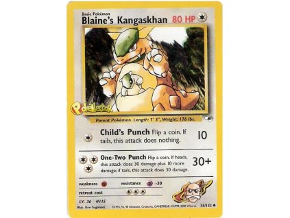 Blaines Kangaskhan.G1.36