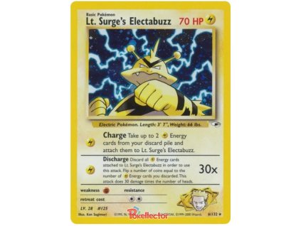 Lt Surges Electabuzz lv 28.G1.6++