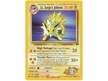 Lt Surges Jolteon.G2.28