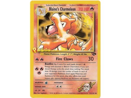 Blaines Charmeleon.G2.31