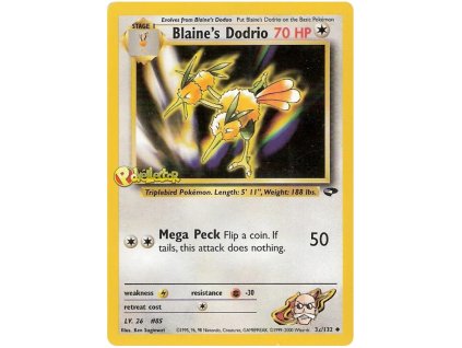 Blaines Dodrio.G2.32