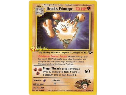 Brocks Primeape.G2.35
