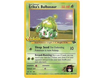Erikas Bulbasaur.G2.39