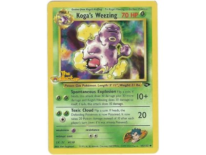Kogas Weezing.G2.50