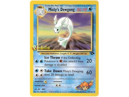 Mistys Dewgong.G2.54