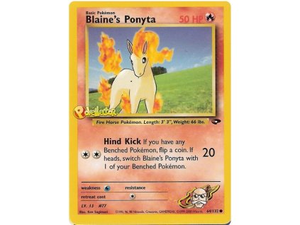 Blaines Ponyta.G2.64