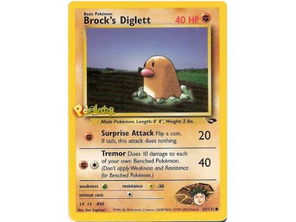 Brocks Diglett.G2.67