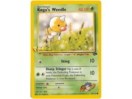 Kogas Weedle.G2.82