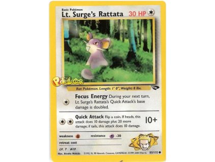 Lt Surges Rattata.G2.85