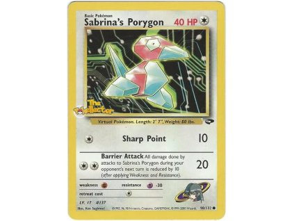 Sabrinas Porygon.G2.98