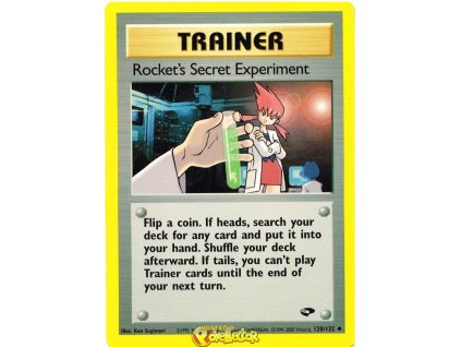 Rockets Secret Experiment.G2.120