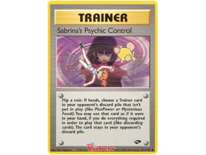 Sabrinas Psychic Control.G2.121