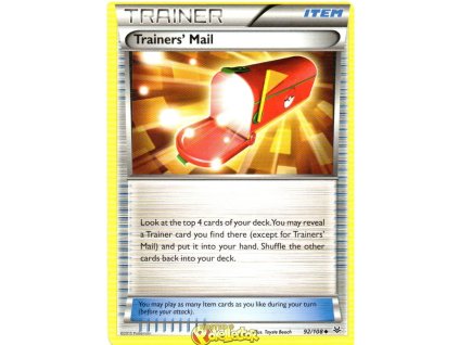 Trainers Mail.RSK.92