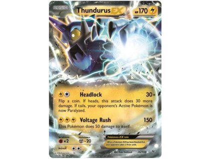 U026Thundurus EX.RSK.26