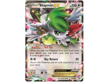 Shaymin EX.RSK.77