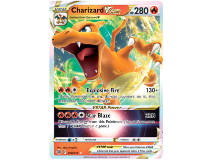 Charizard VSTAR.SWSH09.18.40997