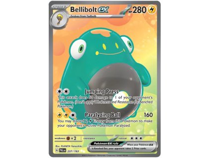 Bellibolt ex.PAL.237.48022++