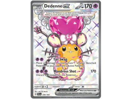 Dedenne ex.PAL.239.48024++