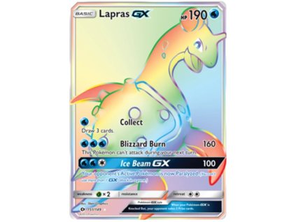UR 151 Lapras GX.SAM.151.14619