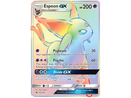UR 152 Espeon GX.SAM.152.14620